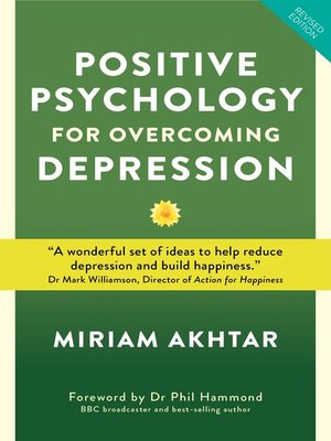 Positive Psychology for Overcoming Depression - ebook